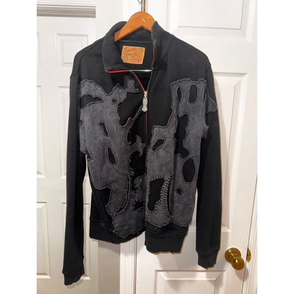 Howe Zip Up Hoodie Jacket Mens - Picture 2 of 6